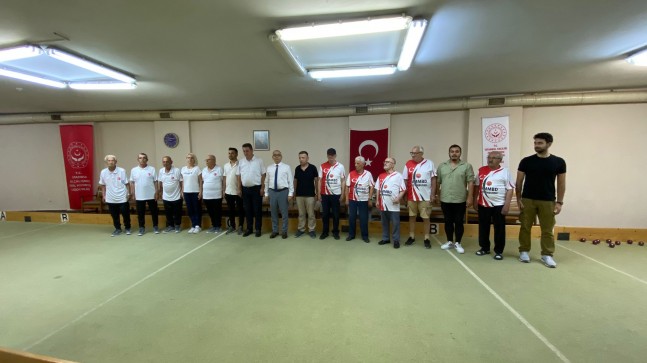 Kırklareli Huzurevi Müdürlüğü Bocce takımı İstanbul’a deplasmana gitti