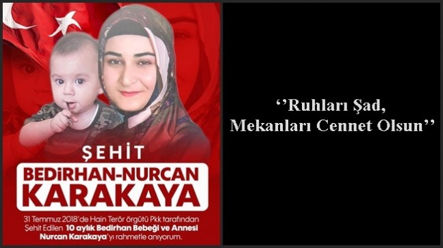 ‘’Ruhları Şad, Mekanları Cennet Olsun’’