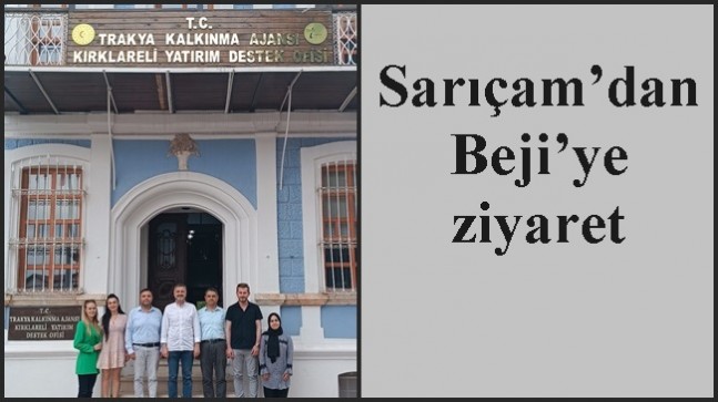 Sarıçam’dan Beji’ye ziyaret