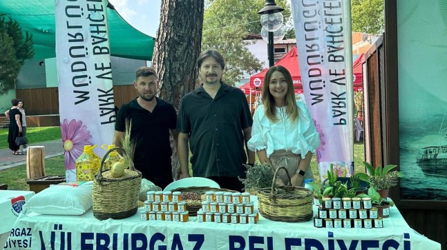 İda Kültür ve Sanat Festivaline katıldılar