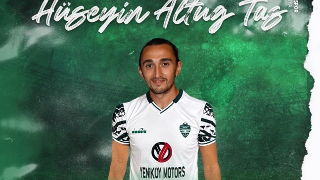 Hüseyin Altuğ Taş Kırklarelispor’da