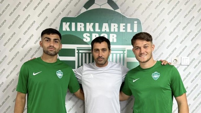 Kırklarelispor’a Beşiktaş ve Başakşehir’den transfer