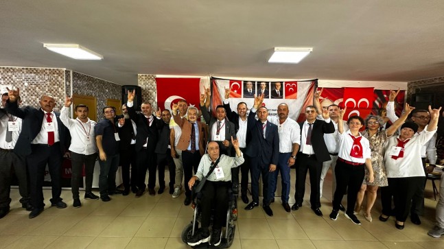 MHP Lüleburgaz İlçe Başkanı Tacettin Altay güven tazeledi