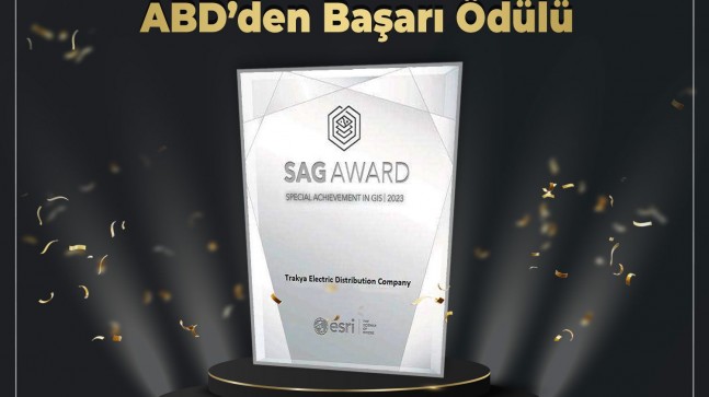 TREDAŞ’A ABD’DEN ÖDÜL