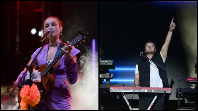 Güliz Ayla ve Mustafa Ceceli’den harika konserler