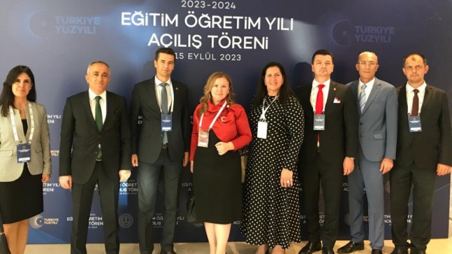 BABAESKİ İLÇE MİLLİ EĞİTİM MÜDÜRÜ KADRİYE TOKAT 2023-2024 EĞİTİM ÖĞRETİM YILI AÇILIŞ TÖRENİNE KATILDI