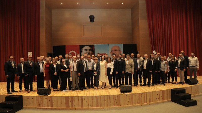 CHP Edirne İl Başkanı Samet Kahraman güven tazeledi