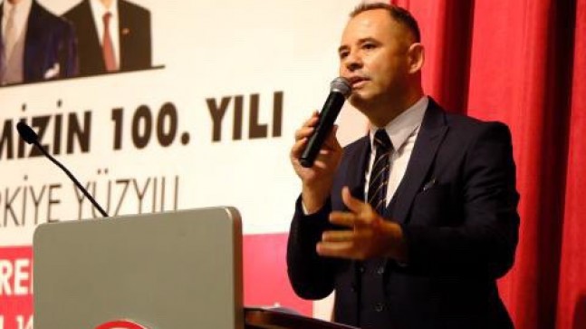 Bulut, güven tazeleyen başkan için tebrik mesajı yayınladı