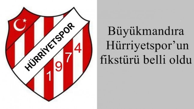 Büyükmandıra Hürriyetspor’un fikstürü belli oldu