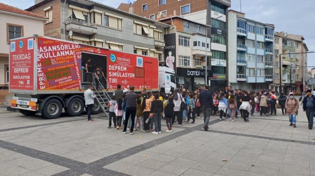 Türkiye bir deprem ülkesi…