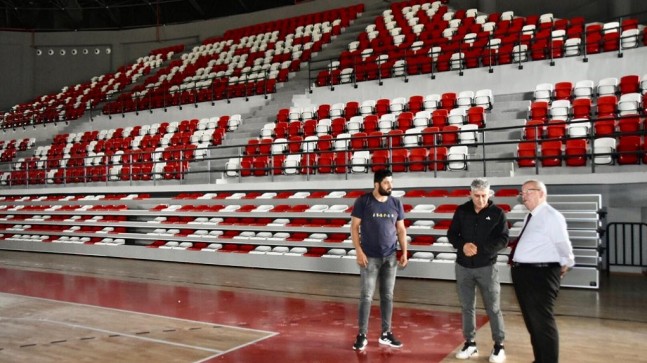 ÇORLU, TRAKYA’NIN EN BÜYÜK SPOR KOMPLEKSİNE KAVUŞUYOR