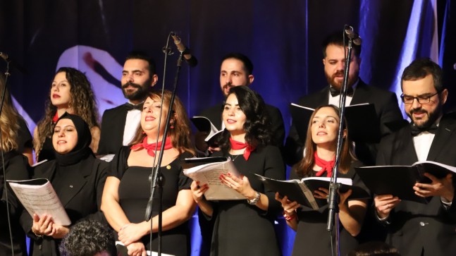 Cumhuriyet’in 100.yılı için konser verdiler