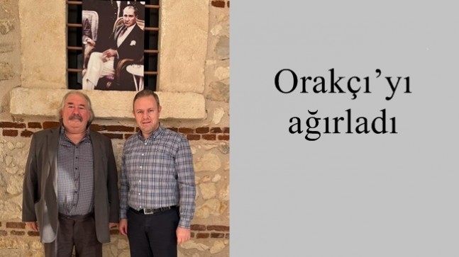 Orakçı’yı ağırladı