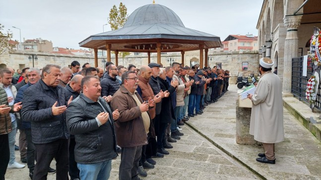 Merhum Cahit Mergen son yolculuğuna uğurlandı