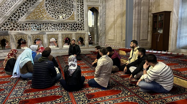 Edirne’nin tarih ve kültürünü tanıma fırsatı buldular