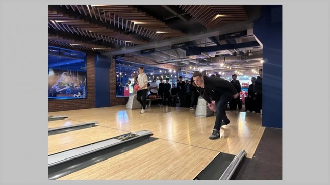 Bowling müsabakaları sona erdi