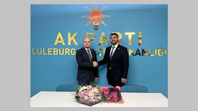 Yoğun destek altında başvurusunu yaptı