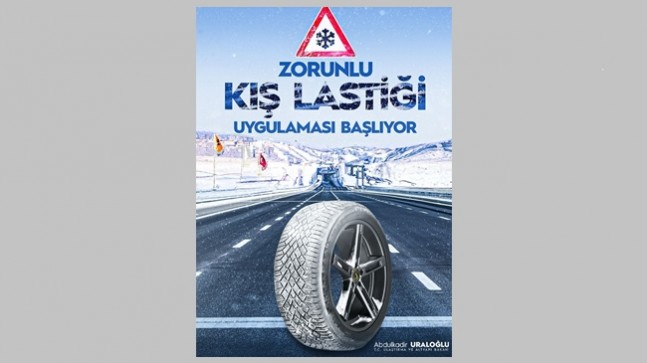 KIŞ LASTİĞİ İÇİN KAR YAĞMASINI BEKLEMEYİN!