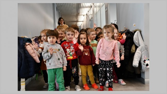 Çalışan anneler gönül rahatlığıyla çocuklarını teslim ediyor