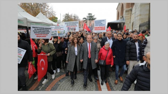 “Daha yapacak çok işimiz, daha gidecek çok yolumuz var”