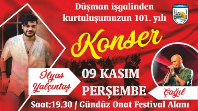 İlyas Yalçıntaş bugün Babaeskililere konser verecek