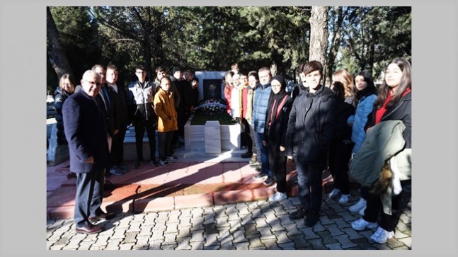 Genç yaşta hayatını kaybeden merhum mühendis anıldı