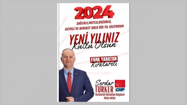 Türker’den 2024 yılbaşı açıklaması