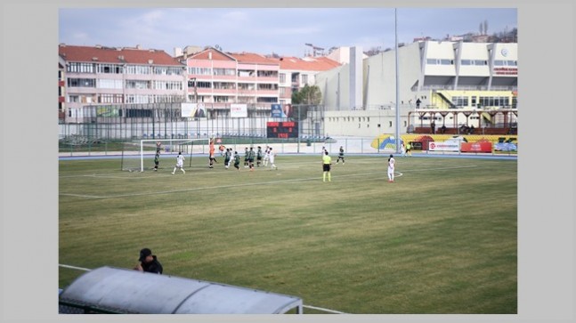 Keşanspor yılı galibiyetle kapattı