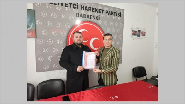 HAKAN ARICI’NIN ADAY ADAYLIĞI, BABAESKİDE POLİTİK GÜNDEMİ HAREKETLENDİRDİ…