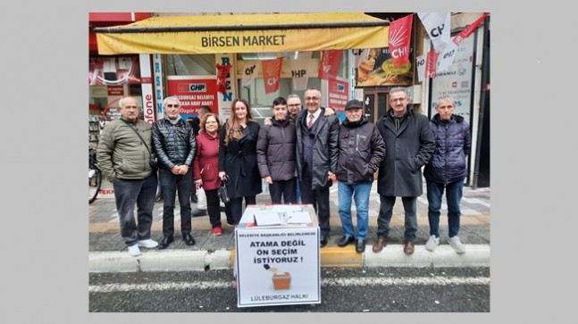 Memleket Partisi İl Başkanından 10 bin imza kampanyasına destek