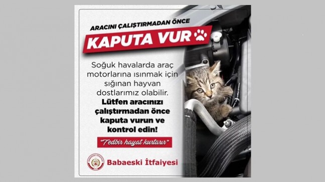 Soğuk havalarda bunu yapmadan aracı çalıştırmayın