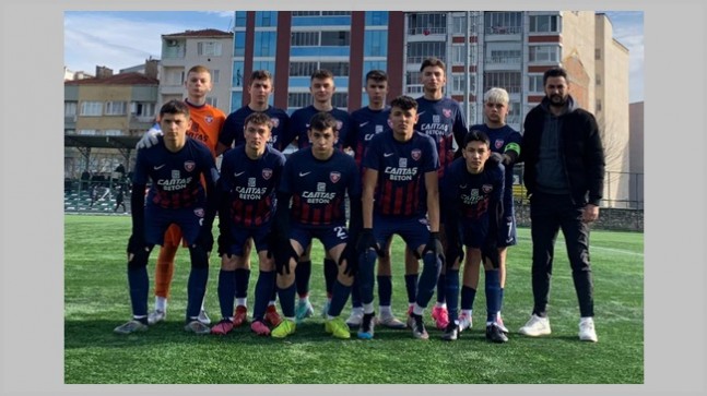 Babaeskispor U16 Takımı, Kırklarelispor’a Sürpriz Yaptı…