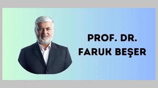 Cuma akşamı sohbetlerine olarak Prof. Dr. Faruk Beşer konuk olacak