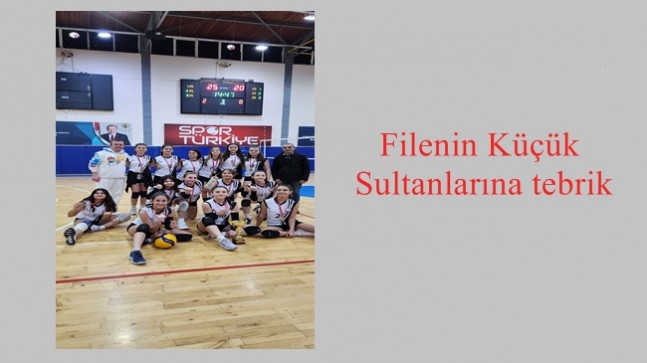 Filenin Küçük Sultanlarına tebrik