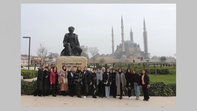 Edirne’nin tarih kokan noktalarını keşfettiler