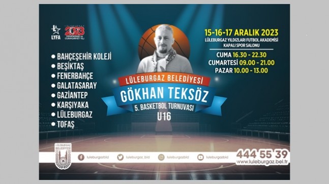 Basketbolun devleri Lüleburgaz’da buluşacak