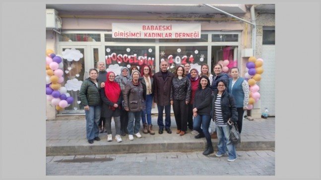 Kaymakam Elmacıoğlu’ndan kadın girişimcilere ziyaret