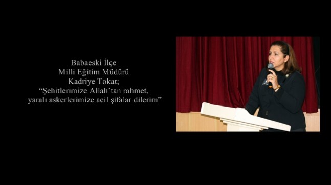 “Şehitlerimize Allah’tan rahmet, yaralı askerlerimize acil şifalar dilerim”