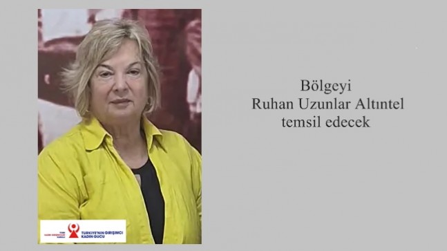 Bölgeyi Ruhan Uzunlar Altıntel temsil edecek