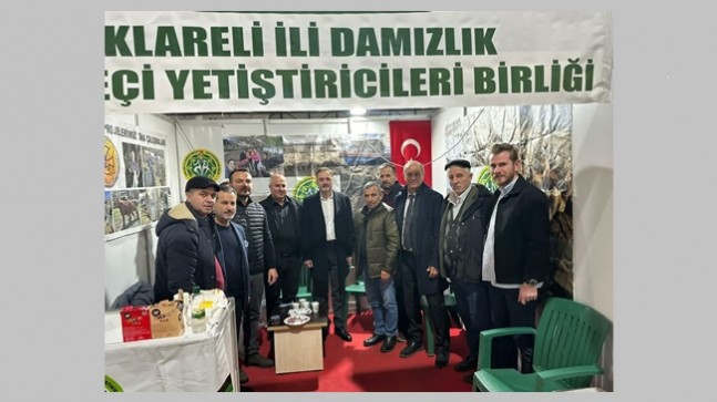 Milletvekili Sarıçam fuarı gezdi