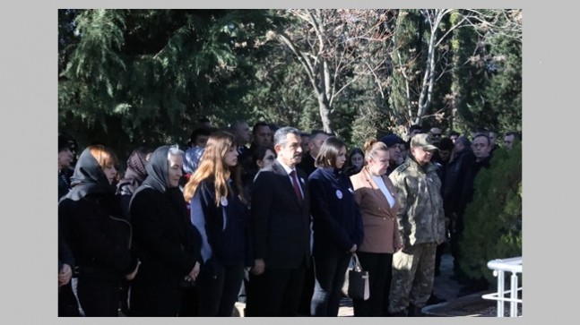 Şehadetinin yıldönümünde dualarla anıldı