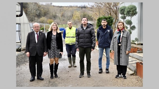 BAŞKAN ALBAYRAK, ÇİÇEK ÜRETİMİNİN YAPILDIĞI SERALARDA İNCELEMELERDE BULUNDU