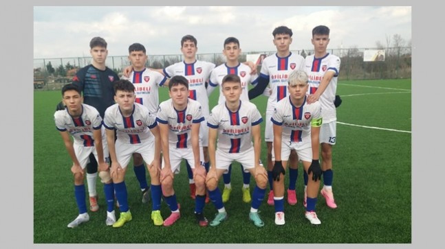 BABAESKİSPOR U16 TAKIMI DOLUDİZGİN GİDİYOR…