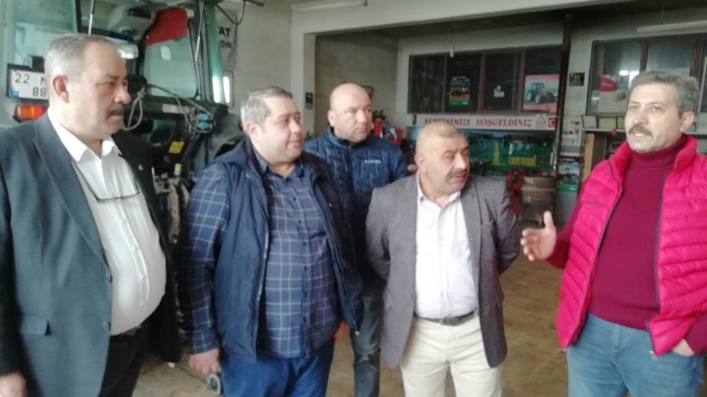 MHP BABAESKİ İLÇE YÖNETİMİ,SEÇİM ÇALIŞMALARINA HIZ KESMEDEN DEVAM EDİYOR