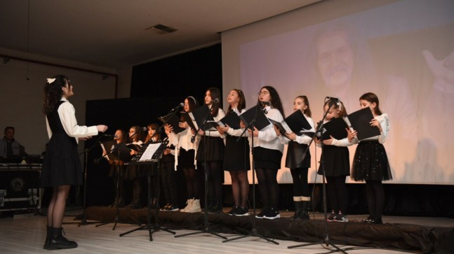 BSM Çocuk Korosu, “Barış Manço Şarkıları Konseri”nde büyük beğeni topladı