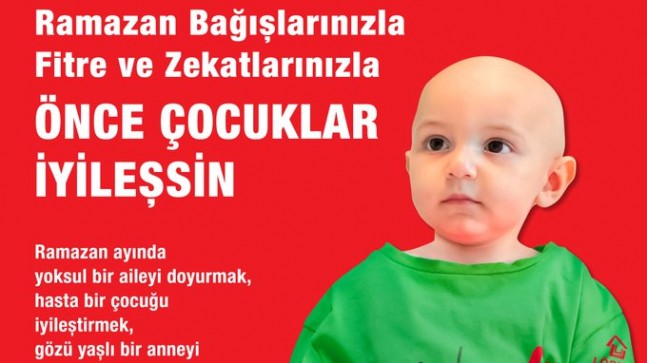 Bağışlarınızla Hayat Kurtarın!