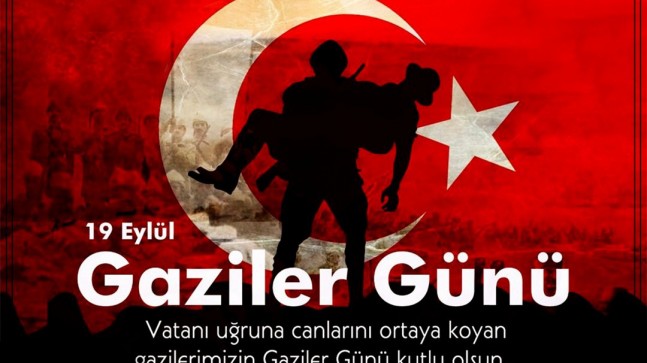 Vali Ekici’nin Gaziler Günü Kutlama Mesajı