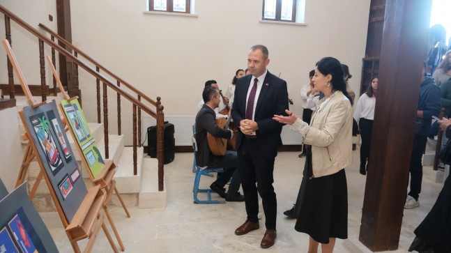 Kırklareli’de “Balkan Direction” Projesi Kapsamında Sanat Sergisi Açıldı