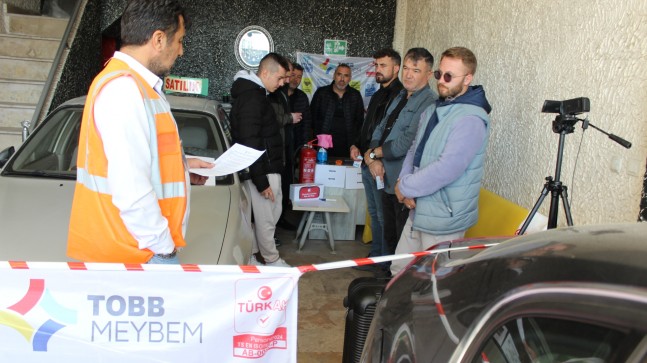  “Motorlu Kara Taşıtları Alım Satım Danışmanlığı Mesleki Yeterlilik Sınavı” Kırklareli TSO’da Yapıldı