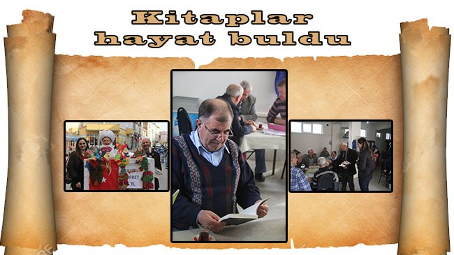 Istakalar kapatıldı kitaplar açıldı